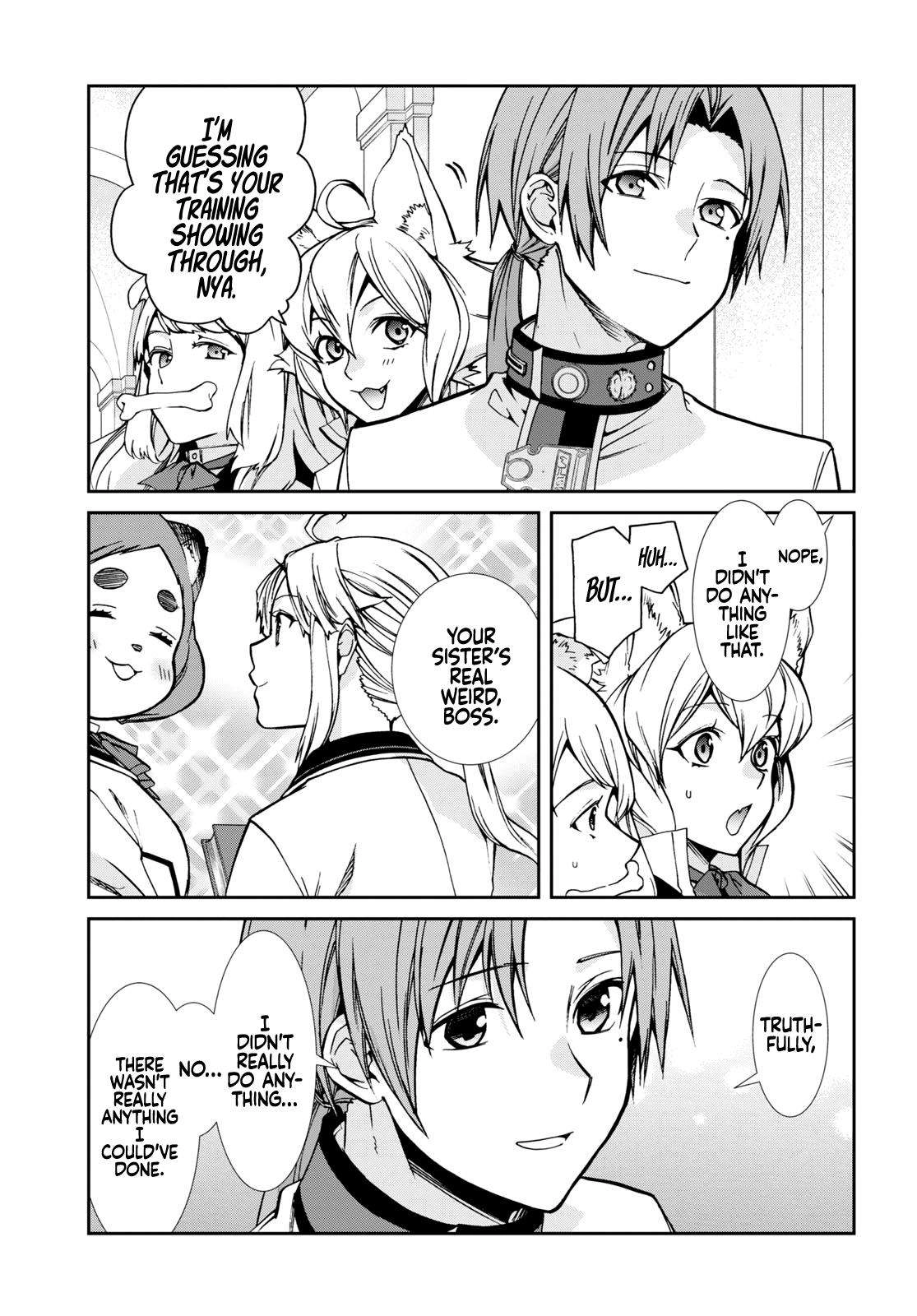 Mushoku Tensei ~Isekai Ittara Honki Dasu~ Chapter 95 8